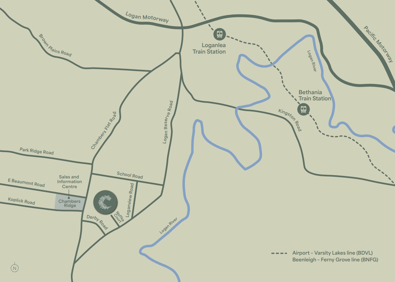 [Land for Sale] Chambers Reserve Estate, Logan Reserve OpenLot